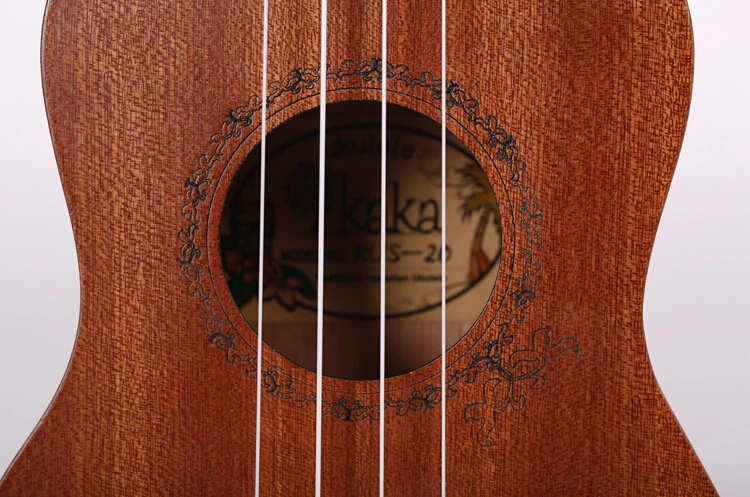 Бесплатная доставка акустическая guitars 23 дюймов укулеле гавайская гитара Гавайи