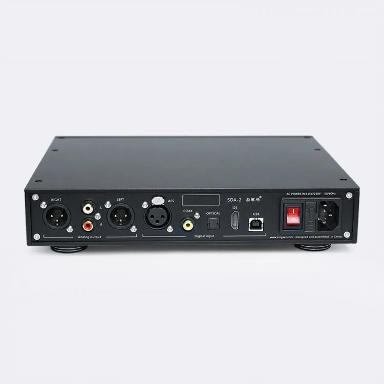 TZT SDA 2C/SDA 2A Audio DAC Amp предусилитель для наушников с внутренним декодированием 384