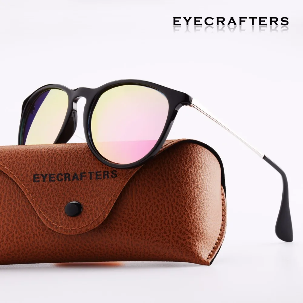Eyecrafters розовые брендовые дизайнерские поляризационные солнцезащитные очки