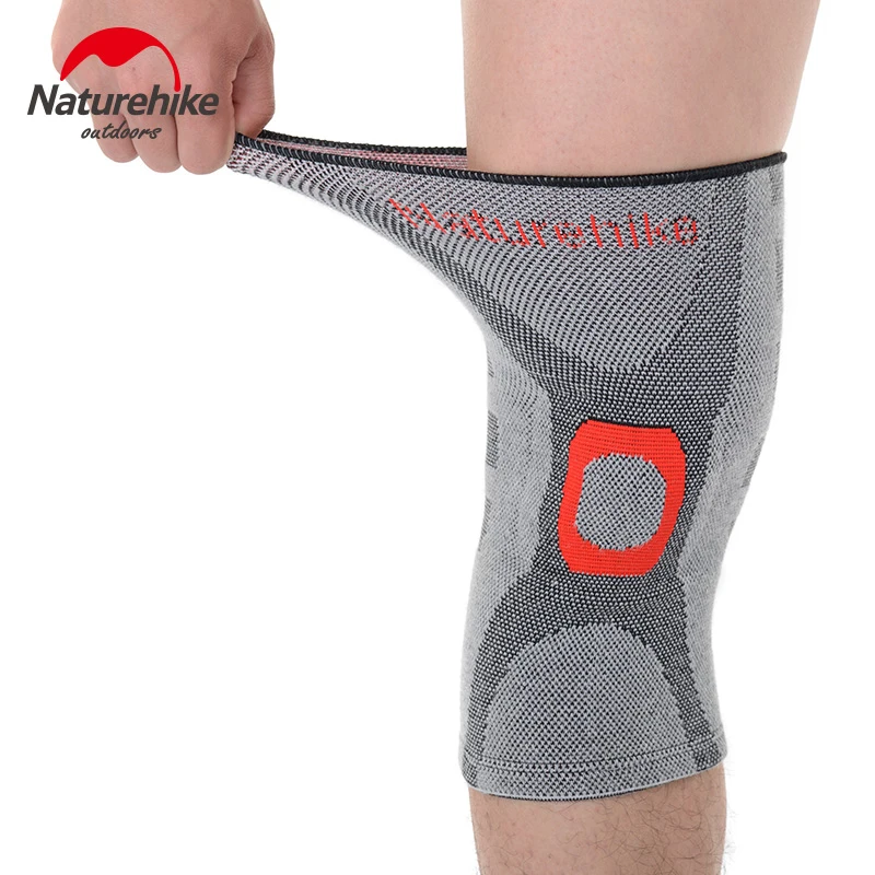 Naturehike открытый спортивный эластичный наколенник для поддержки баскетбола безопасность для спортзала Велоспорт наколенник Регулируемый наколенник Спортивная безопасность