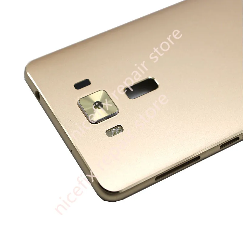 Чехол для задней панели батарейного отсека задняя крышка Asus Zenfone 3 Deluxe ZS550KL Z01FD