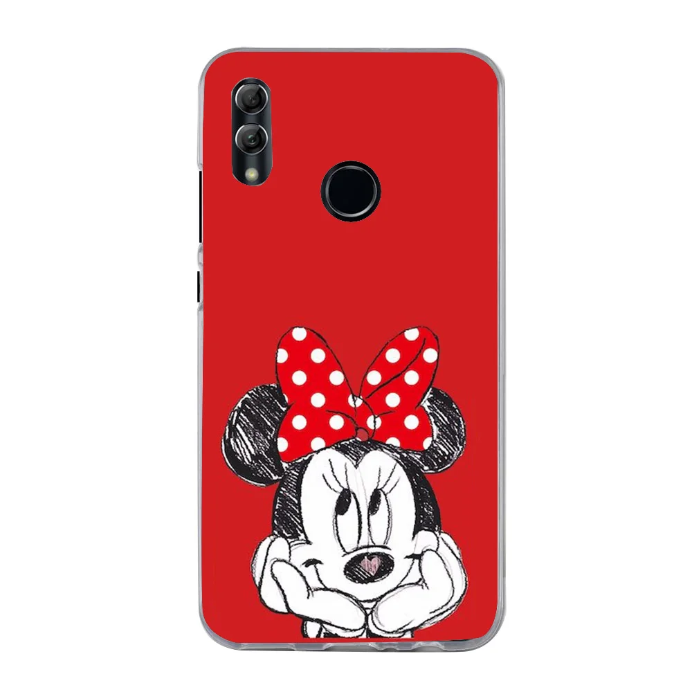 Cover For Huawei P Smart 2018 2019 Case Mickey Funda Honor 7A 5.45 Inch Y5 Y6 Prime Mate 10 Lite 20 P20 P30 |