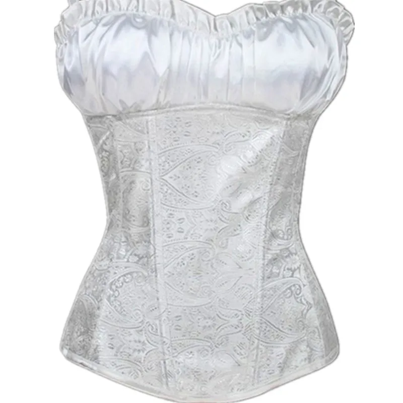 Сексуальные корсеты и бюстье черный корсет Ренессанс женское белье на шнуровке