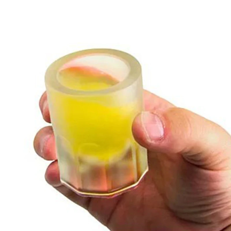 Силиконовая форма для льда сделай сам креативная крутая 3D стеклянной чашки