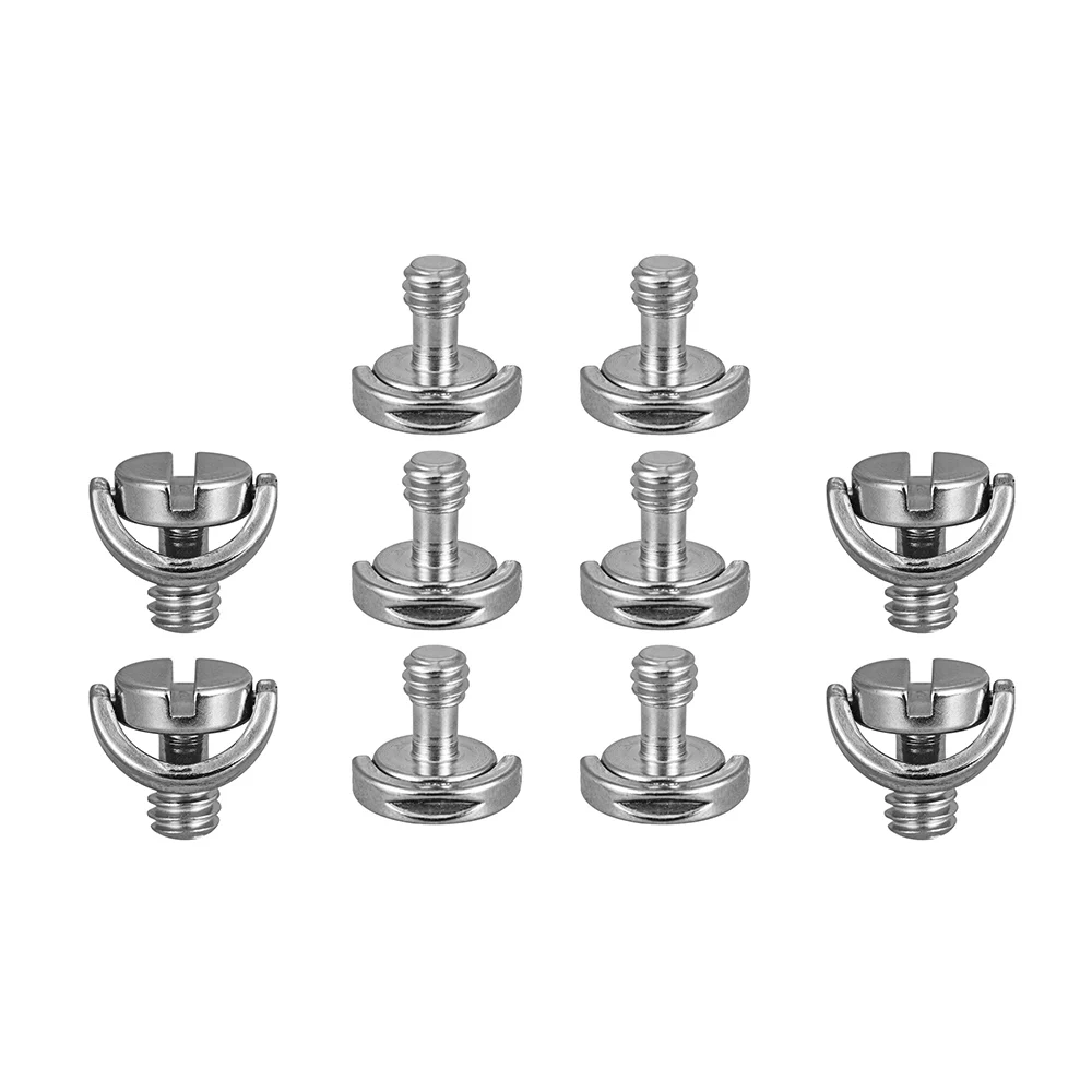 5/10 шт 1/4 &quot 20 D Вал ring Монтажный винт адаптер Штатив монопод БЫСТРОРАЗЪЕМНАЯ