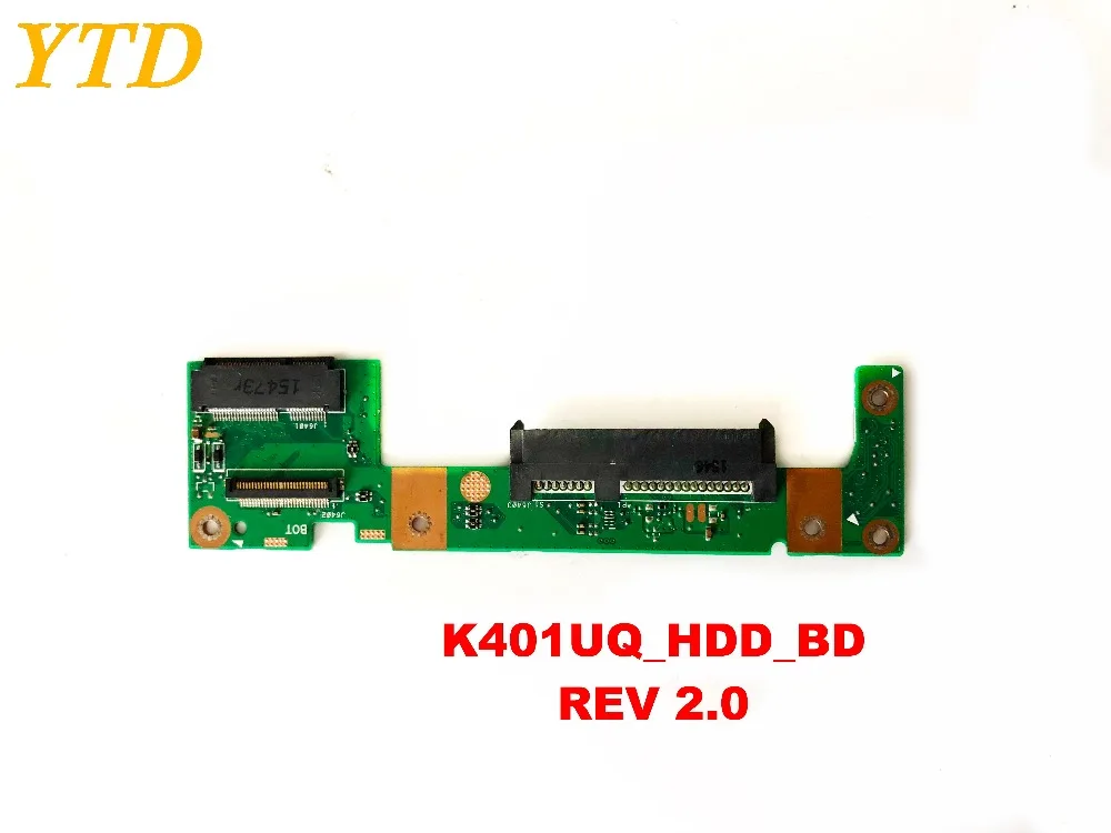 

Original for Asus K401UQ HDD board K401UQ_HDD_BD REV 2.0 tested good free shipping