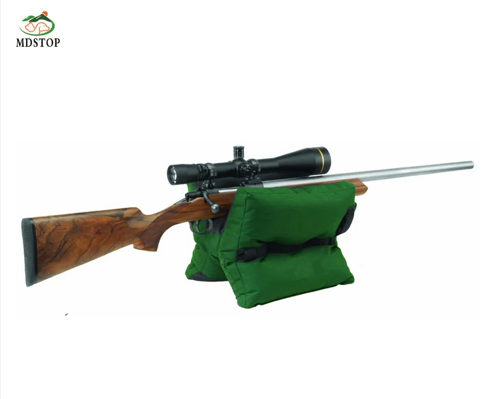 Незаполненный песочный зеленый охотничий задний оружейный мешок для отдыха