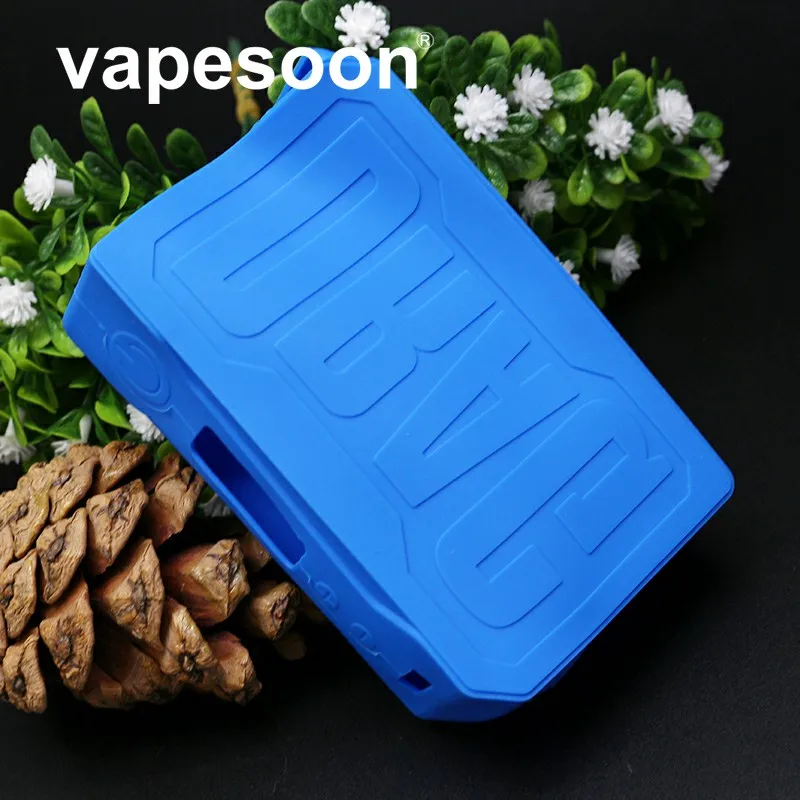 Высококачественный силиконовый чехол VOOPOO Drag 157 W, более плотный защитный чехол для Drag 157 mod, пылезащитная наклейка, быстрая
