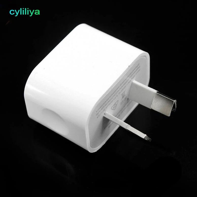 Универсальный 5 В Австралийский разъем АС USB Wall Зарядное устройство Путешествия AC небольшой площади Мощность адаптер для iPhone 7/6 плюс samsung 50 шт/много