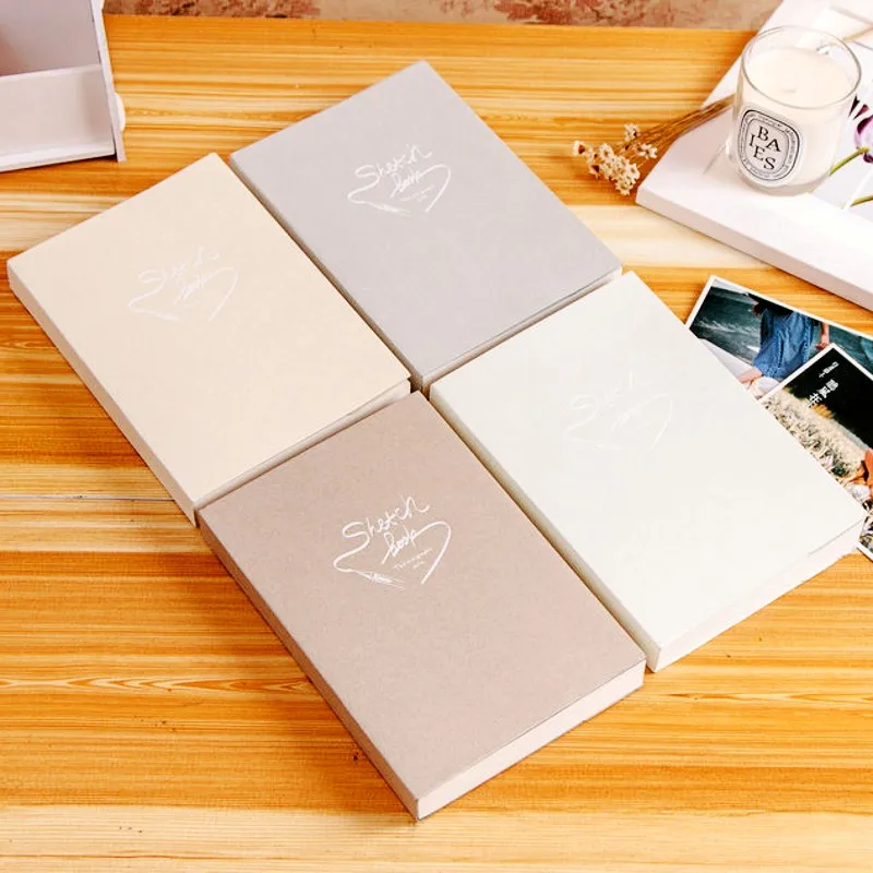 Креативная записная книжка милый А4 А5 пустой эскиз граффити планировщик журнал