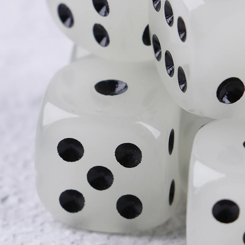 Fun Настольная игра ночной бар КТВ развлечение в кости светится темноте игральные