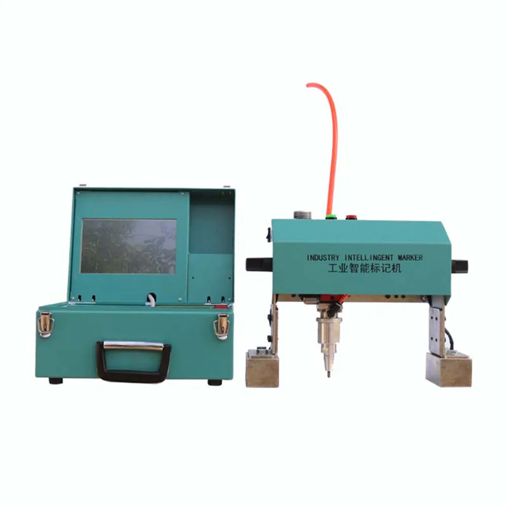 

40x160mm Computer type Handheld pneumatic marking machinePortable industrial tag machine,metal engraving machine