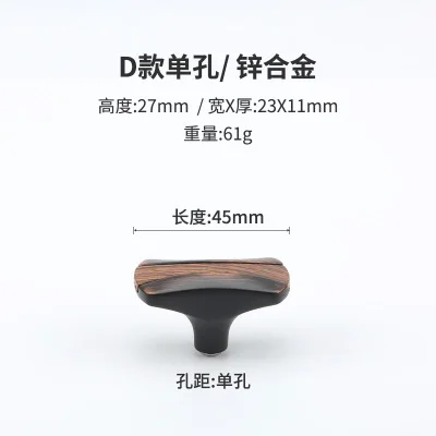 D knob 96 128 мм американский Ретро стиль черная антикварная медная тумба кухонного шкафа дверная ручка деревянный ящик ручка для шкафа - Цвет: D knob