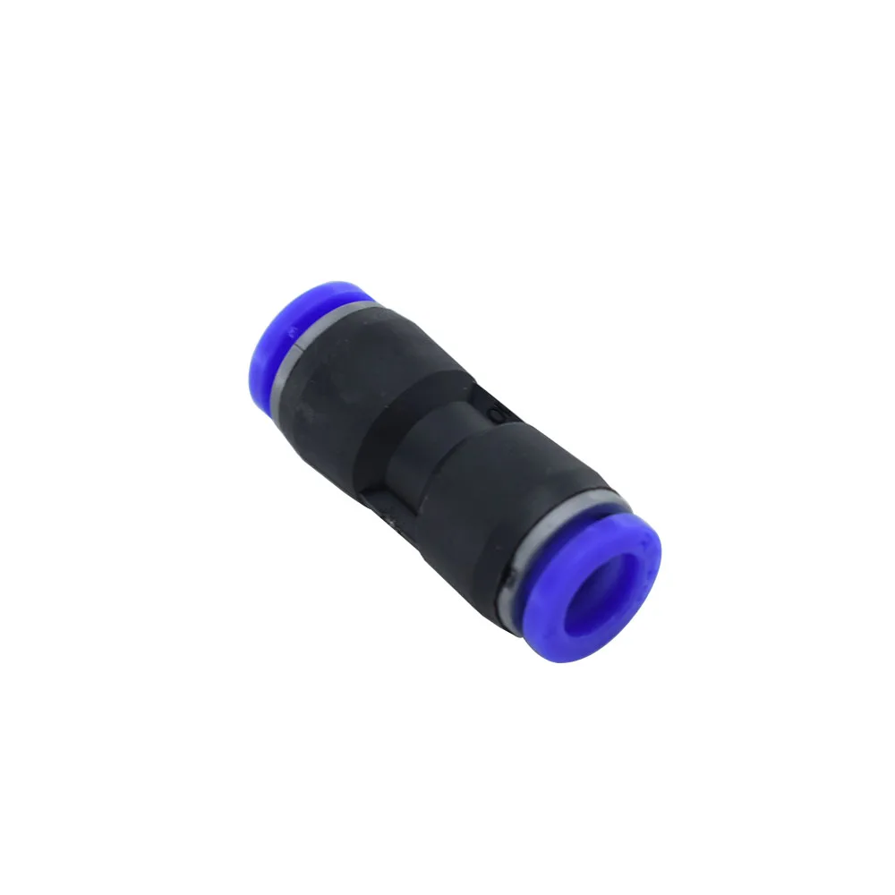Быстрый Пневматический разъем PU4/PU6/PU8/PU10/PU12/PU14/PU16 соединительные соединения для