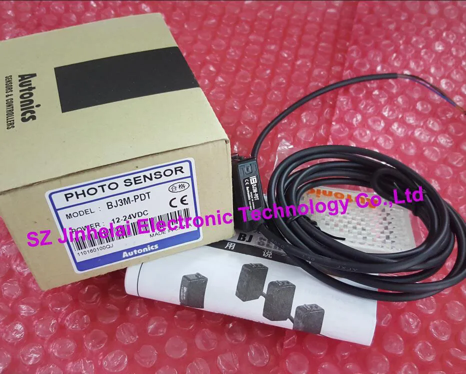 

BJ3M-PDT New and original Autonics PHOTO SENSOR Photoelectric switch DC12-24V