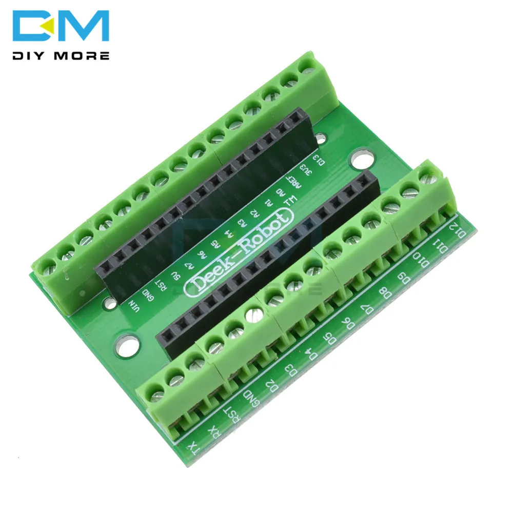 Плата расширения для контроллера NANO V3.0 3 0 простая Расширительная пластина Arduino AVR