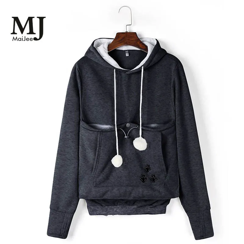 

MJ006A Sweatshirt Women With Hat Winter Polerones Mujer Moletom Feminino Jaqueta Feminina Tracksuit Moleton Feminino Hoodies