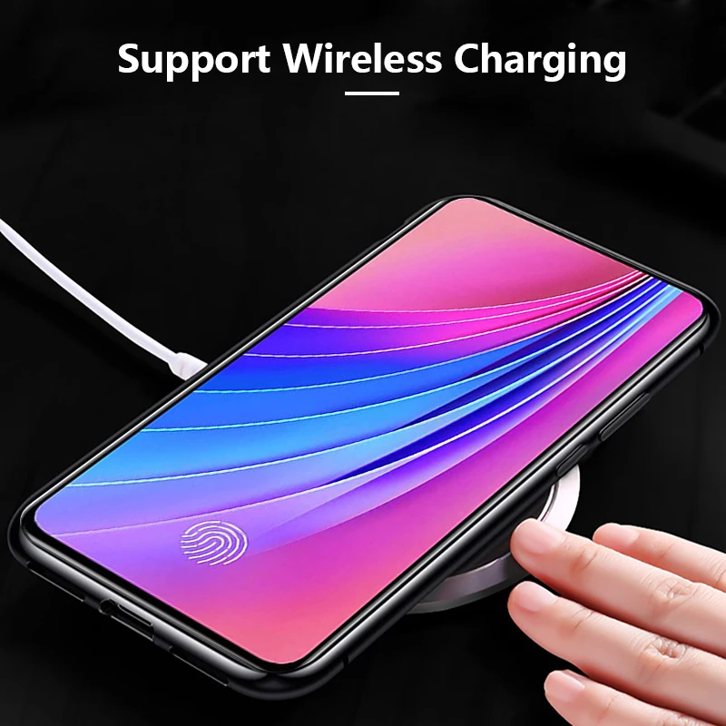 Металлический магнитный передний задний Чехол из закаленного стекла для samsung Galaxy A20 A30 A50 A60 A70 чехол s откидная крышка Бампер металлический каркас Coque