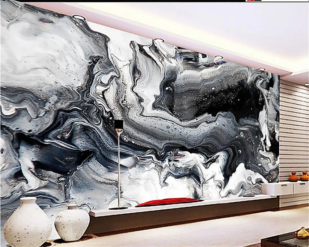 3D обои художественный мраморный фон европейская гостиная спальня ТВ росписи papel