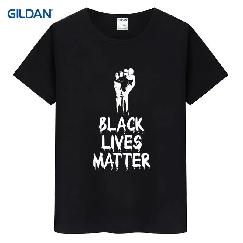 Черный живет материя свободна! Эрик Гарнер Michael коричневый протеста 2017 футболки