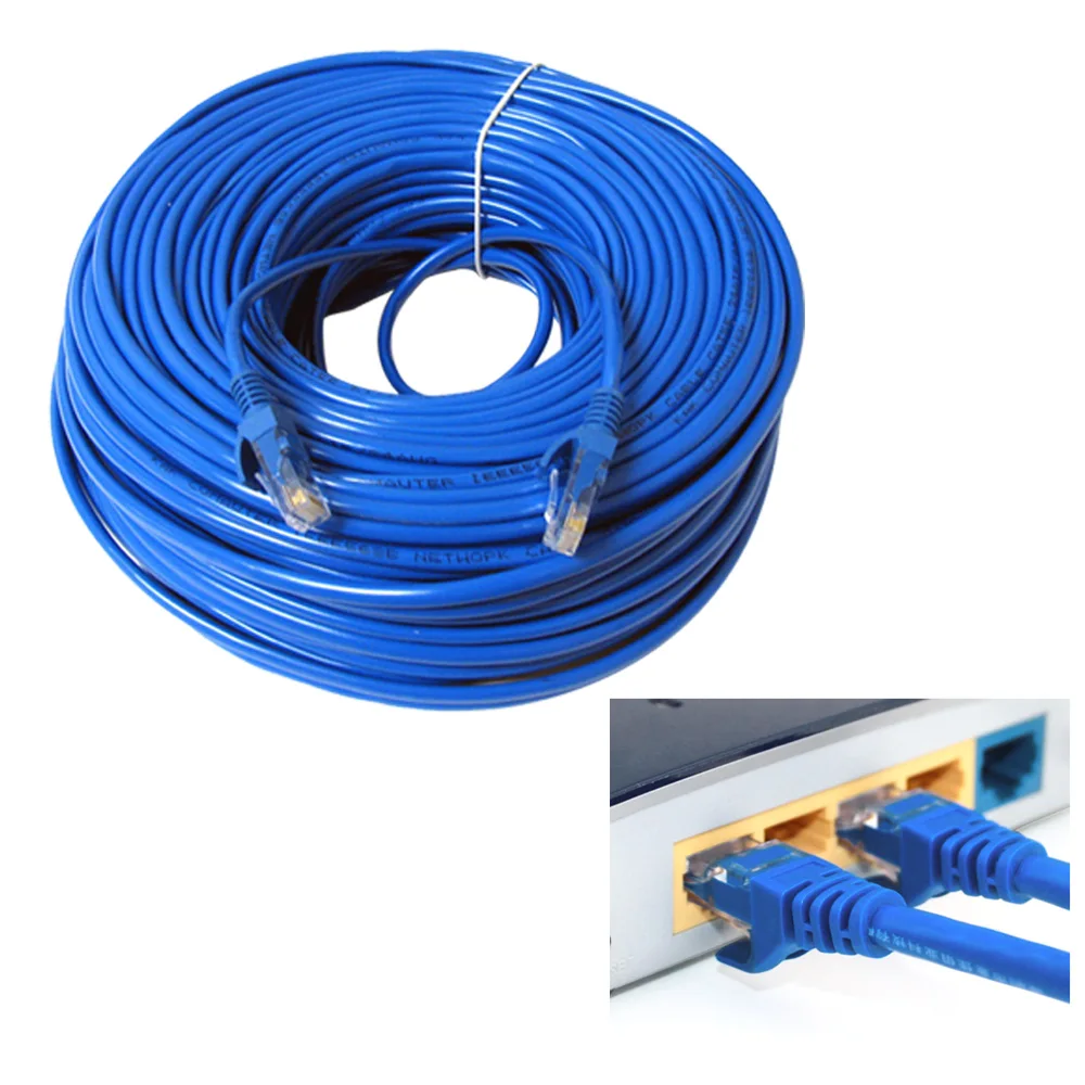 Соединитель сетевого кабеля VONETS RJ45 Cat5 30 м|lan network|lan internetethernet lan |