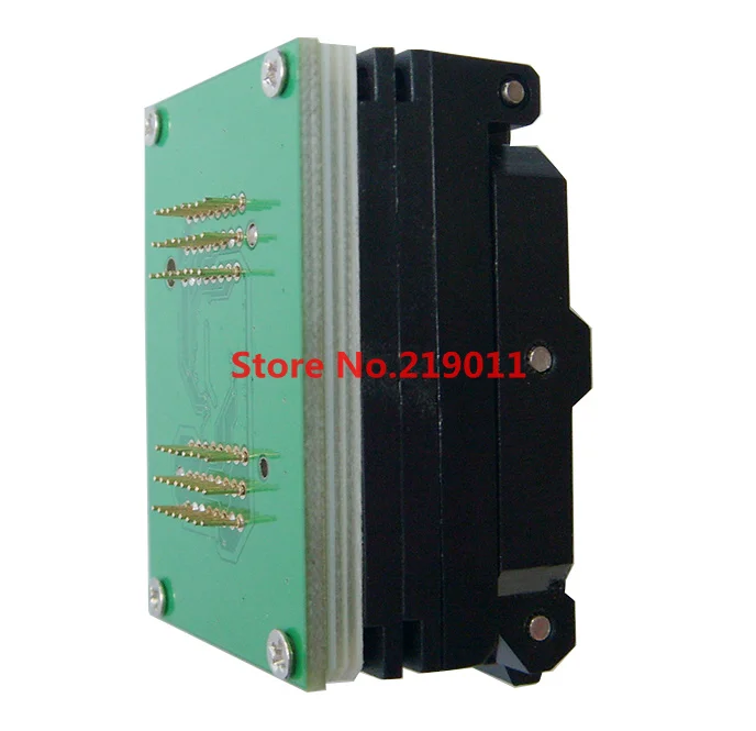 BGA63 0 8 мм IC программатор адаптер/BGA63 тестовый разъем/BGA63 до 48 выжигающий flip shrapnet