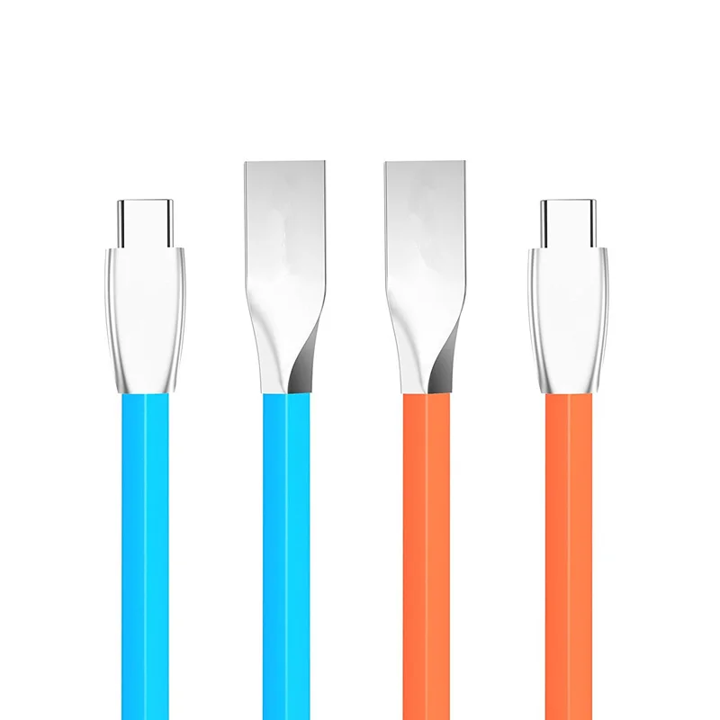 USB кабель Go2linK типа C из цинкового сплава ультрапрочный передачи данных для MacBook /