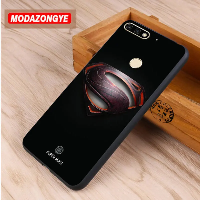 Для Huawei Honor 7c случае наслаждаться 8 чехол 5.99 &quotМягкие TPU задняя крышка телефона