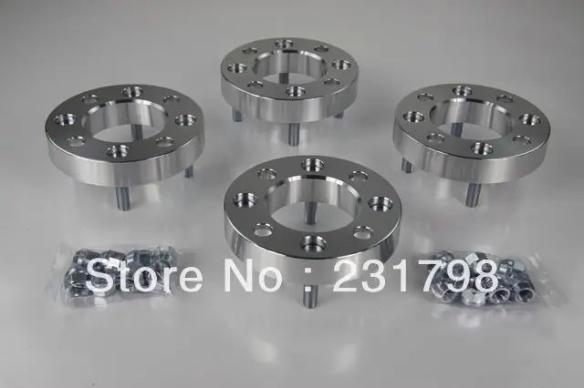 1 pair (2 PCS) Wheel Spacers 4 Stud PCD 114.3 28mm M12 x 1.5mm |