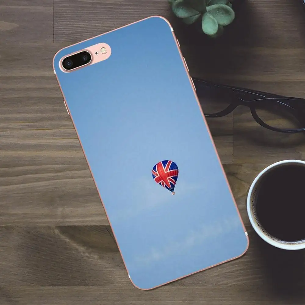 Великобритании Gb британский флаг Англия TPU мобильного телефона для Apple IPhone X 4 4S 5 5C SE, 6, 6 S, 7, 8 Plus Galaxy A3 A5 J1 J2 J3 J5 J7