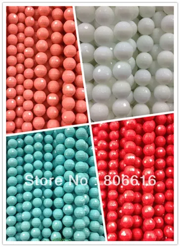 

10MM 76Pcs/Pack Charm Natural Stone Bead Loose Strands Semi-precious Stone Jewelry Beads