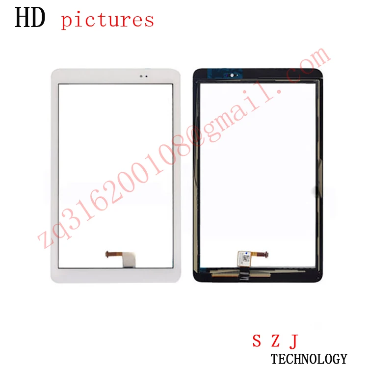 9," для huawei Mediapad T1 10 Pro T1-A21 T1-A23L LTE T1-A21L T1-A21W Сенсорный экран Стекло планшета Панель спереди Стекло Сенсор