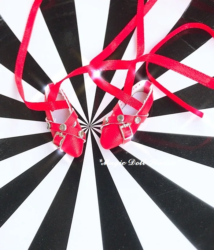 Кукла Neoblythe Doll Shoes # Кожаные балетки подходят для Blyth Azone кукла licca одежда розничной