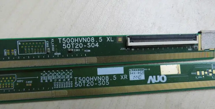 T500HVN08.5 XL 50T20 S04/T500HVN08.5 XR S05 печатная плата для ЖК панели Запчасти пара|Адаптеры AC/DC| |