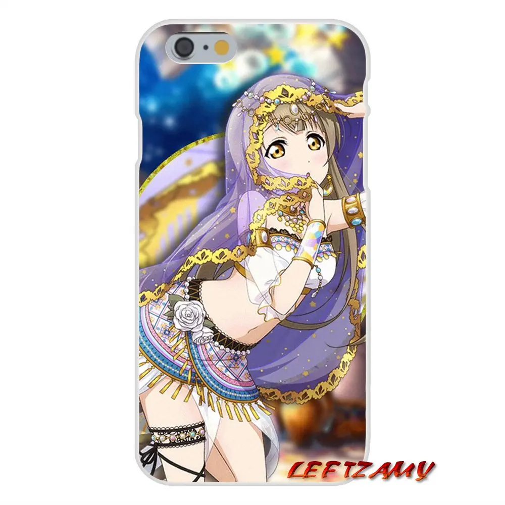 Бикини сексуальные девушки из аниме Love Live для iPhone X XR XS MAX 4 4S 5 5S 5C SE 6 6S 7 8 Plus