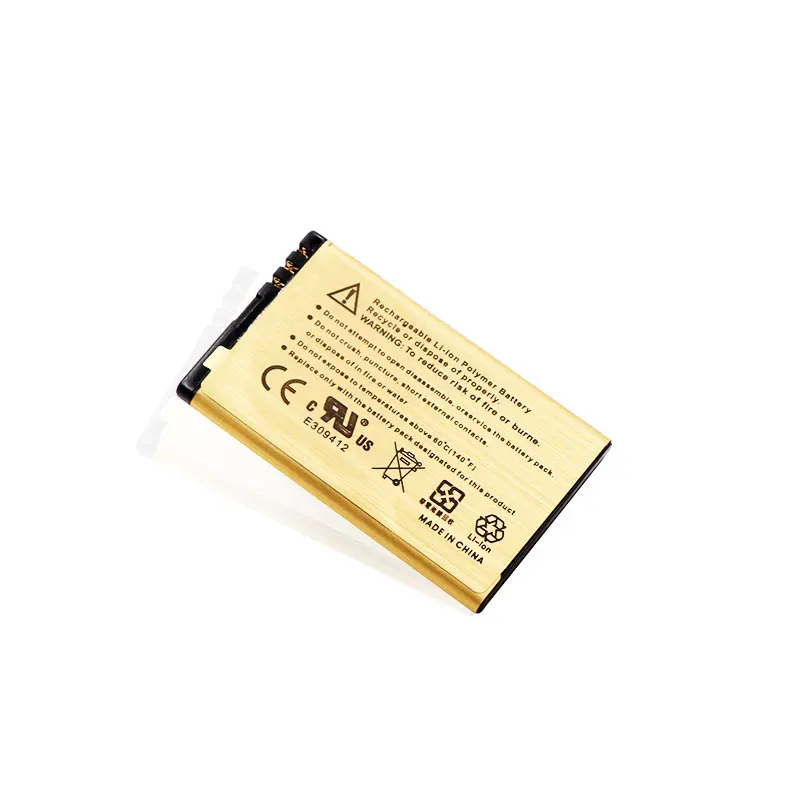 Аккумулятор 2450 мАч для Nokia 5330XM 5530XM 5730XM 5250 6212C 6600S 6600is E66 E75 Φ 530 5730 3120C | Мобильные
