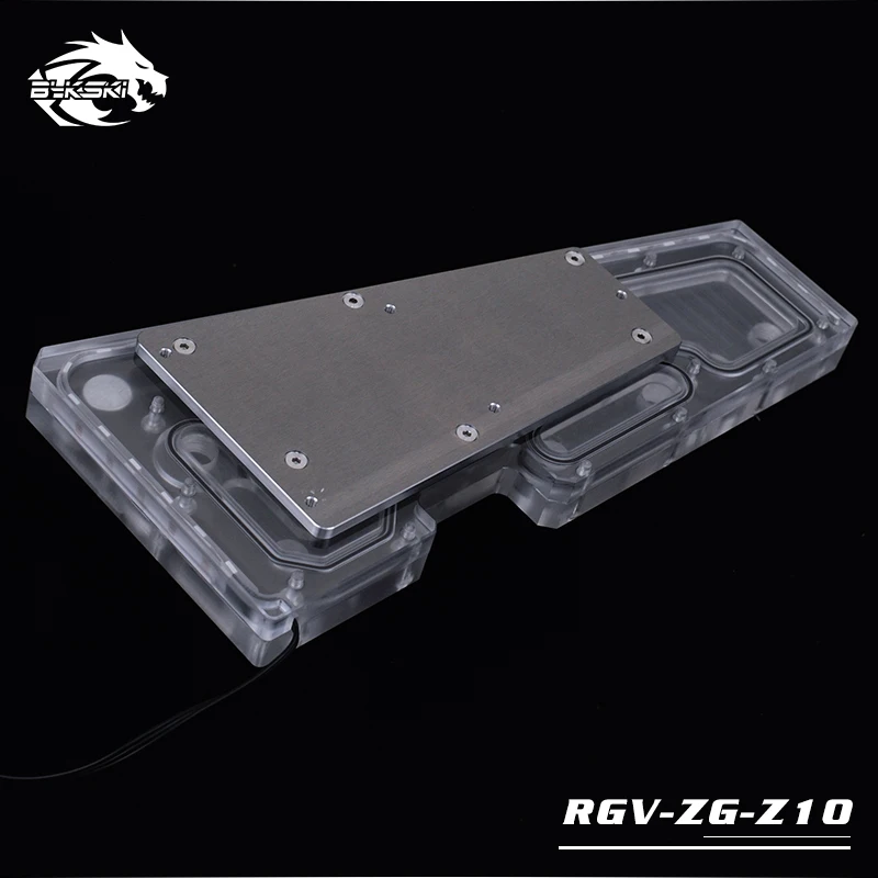 Bykski RGV-ZG-Z10 водная доска для Zeaginal-10 чехол RBW Intel CPU водный блок и одно здание GPU |