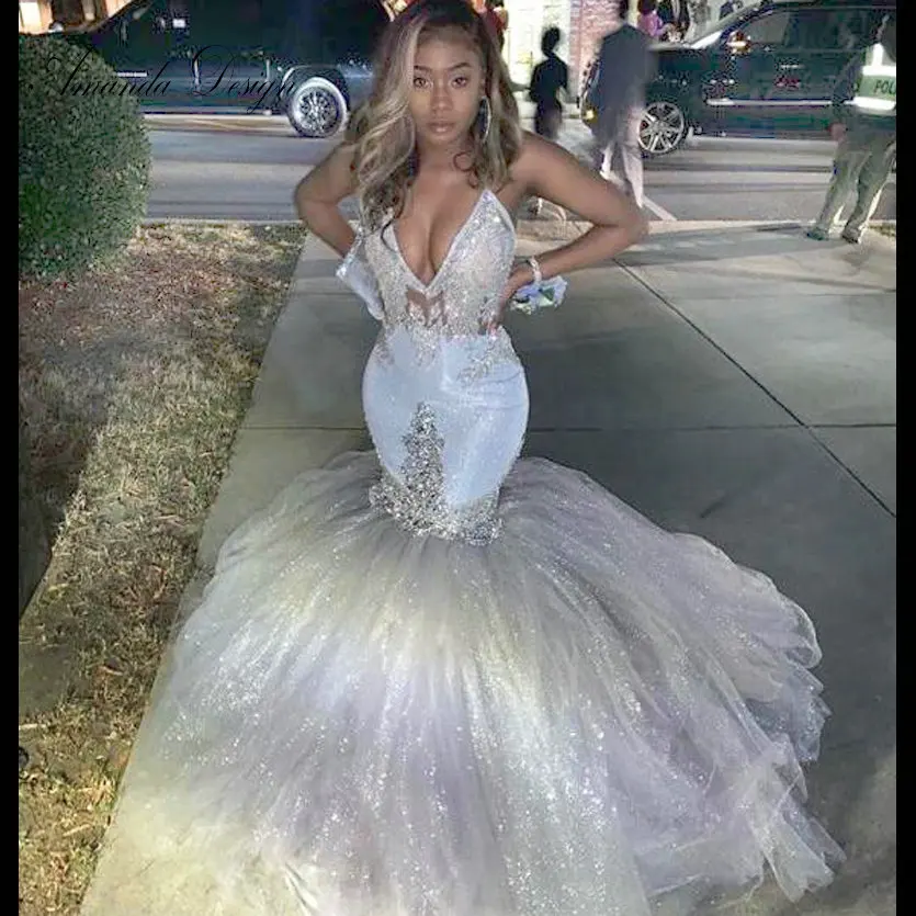 Аманда дизайн robe de mariee boheme платье Русалка на бретельках пикантное свадебное платье