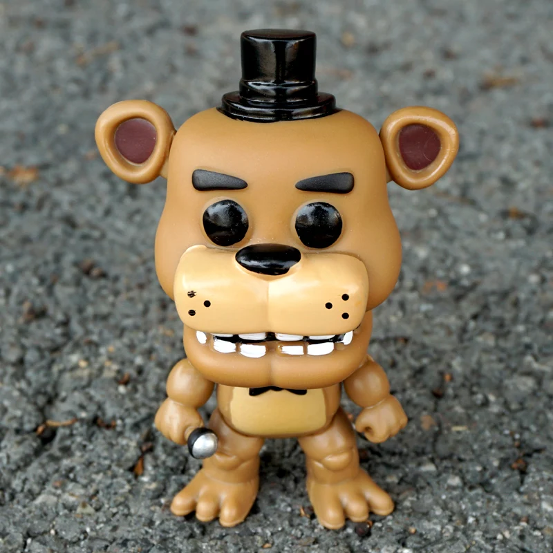 10 шт. Five Nights At Freddy's Toys ПВХ Фигурки FNAF Бонни и Чика Фокси Funtime Фредди фазмедведь кукла кошмар медведь куклы
