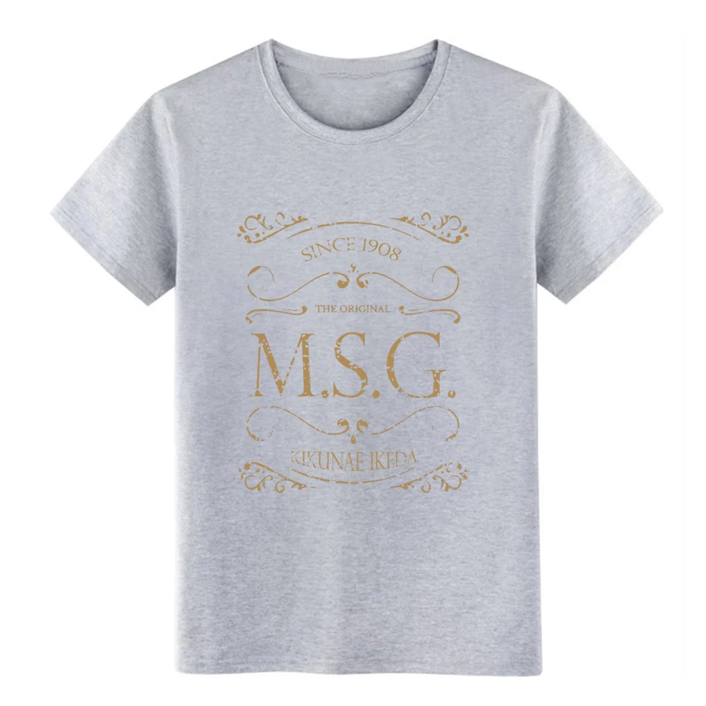 MSG Золотая Футболка дизайнерская футболка с круглым вырезом знаменитая дышащая