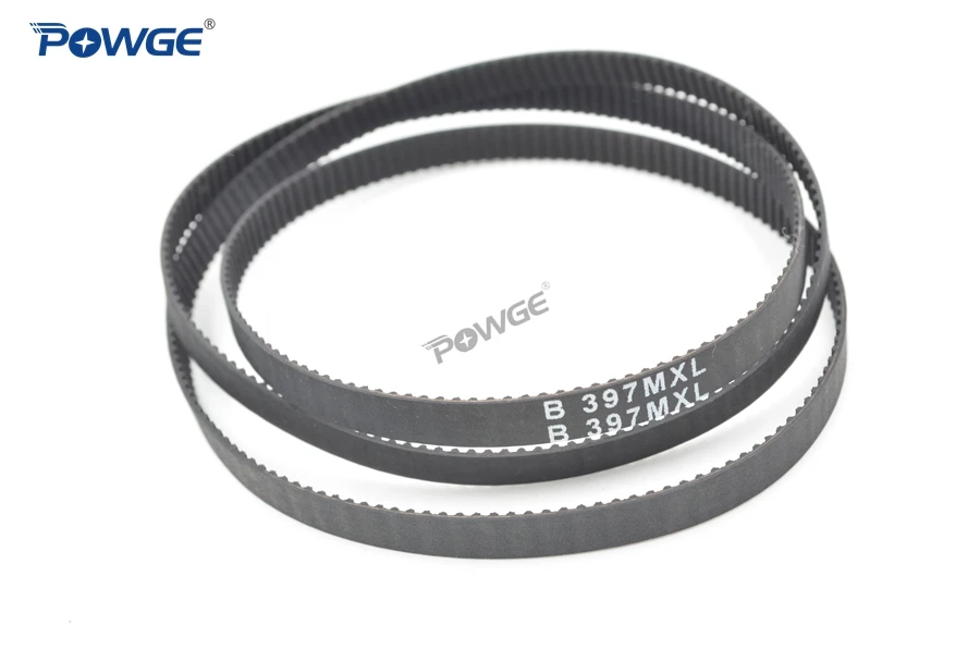 Ремень ГРМ POWGE MXL B397 B400 B424 B448 ширина 6 35 мм 025 зубцов 397 400 424 ремень синхронный B400MXL