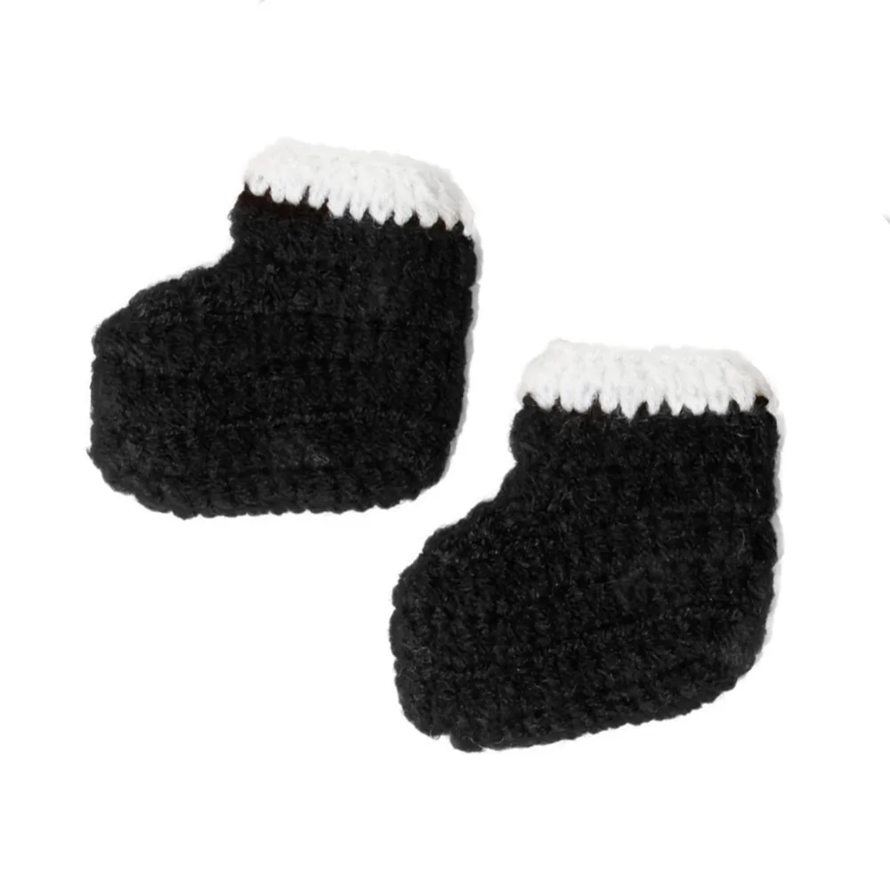 

Christmas Baby Hats Hand-Knit Hat Knitted Beanie Baby Cap Handmade Autumn Winter