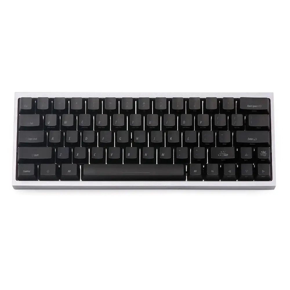 KBDfans 64 клавиши abs материал oem профиль колпачки с подсветкой 1 75 shift|Клавиатуры| |