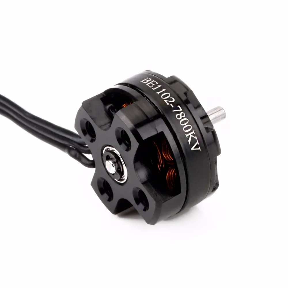 DYS 1102 FPV micro racer бесщеточный двигатель BE1102 7800KV 10000KV для мини