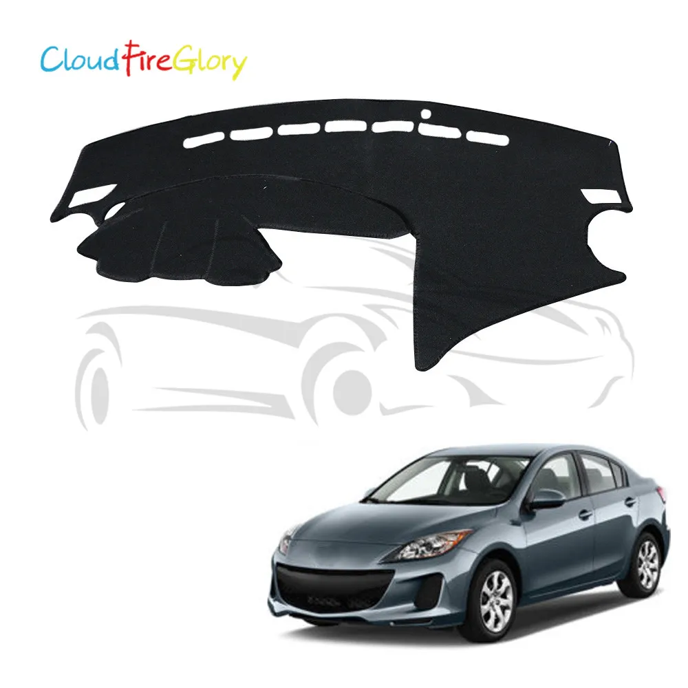 Чехол CloudFireGlory для Mazda 3 M3 BL 2009-2013 внутренняя крышка приборной панели автомобиля
