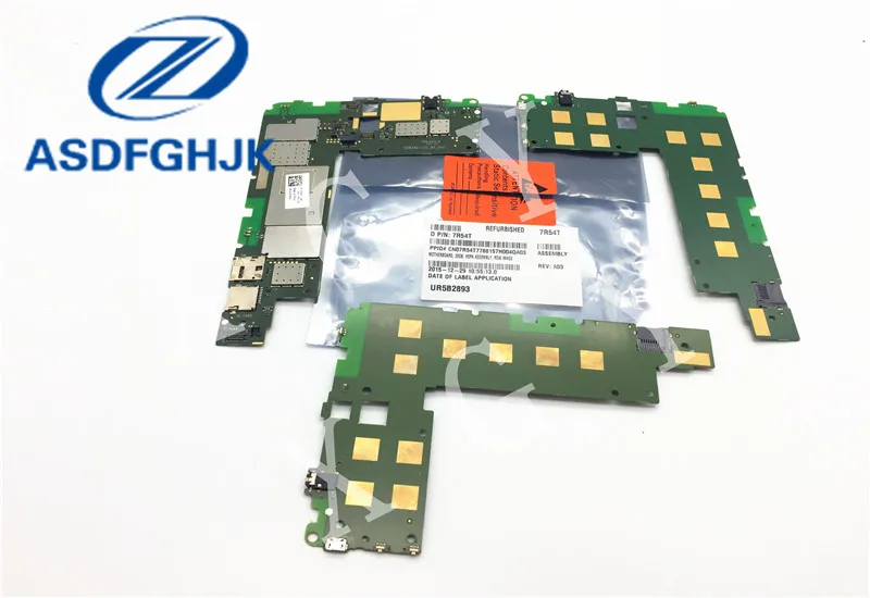 Оригинальная материнская плата для планшета Dell Venue 8 3830 Y1YKR Atom Z2580 2 0 ГГц 32 Гб P / N:
