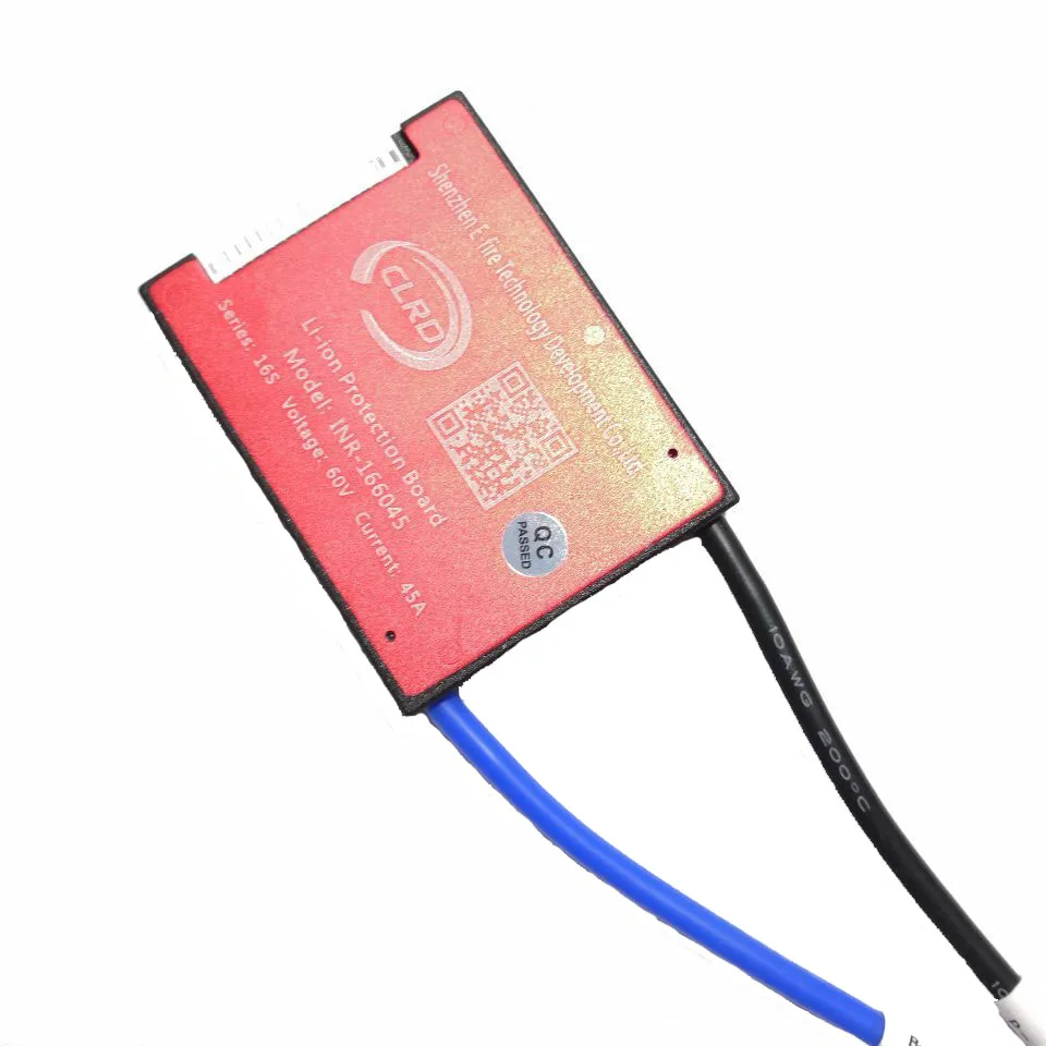 Печатная плата 16S 60V 20A 30A 40A 50A 60A BMS PCM для литиевого аккумулятора 18650 с
