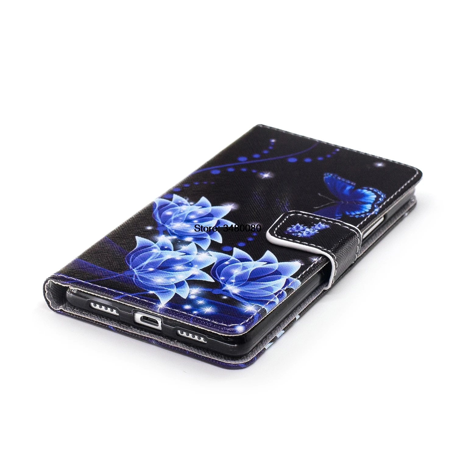 Чехол книжка для Huawei P9 Lite P 9 женский кожаный чехол телефона P9Lite VNS L21 L31 L22 L23 черная
