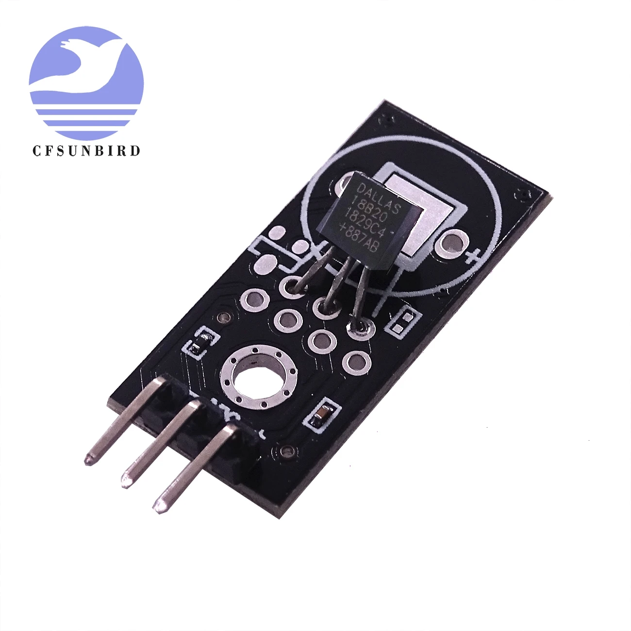 Цифровой модуль датчика температуры DS18B20 с одной шиной для Arduino | Электронные
