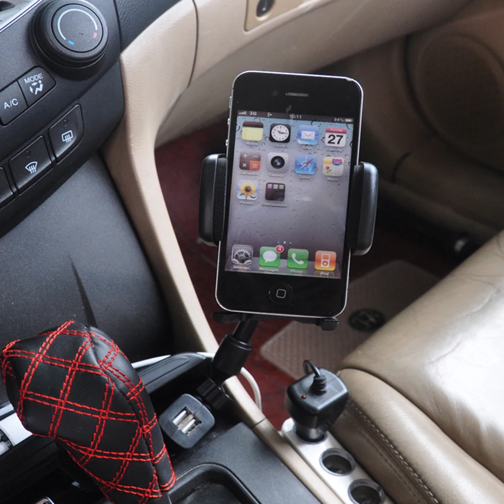 Напряжение DC 5 В для MP3 мобильный GPS Pad Универсальный 2-dual usb автомобильный Зарядное